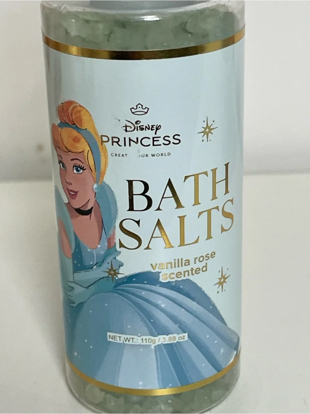 Disney Princess Bath Salts & Cream Set - Light Blue